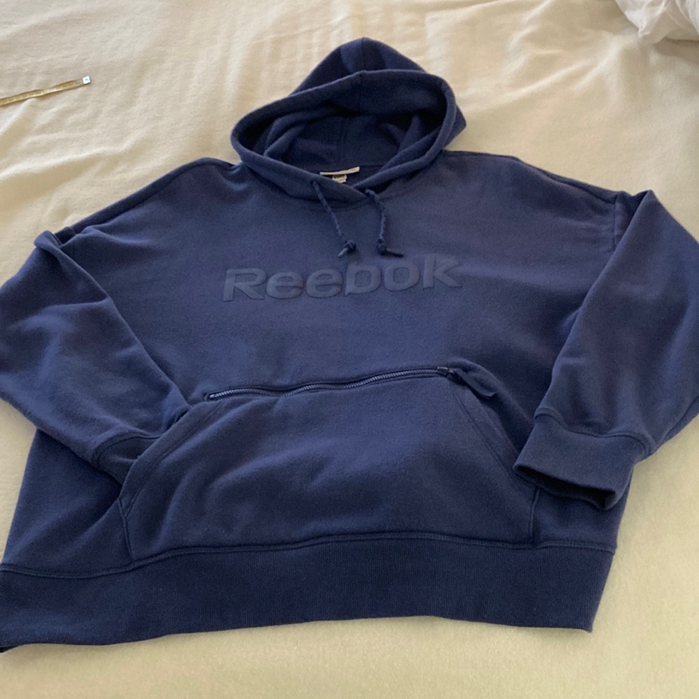 Reebok hoodie, size XL women’s